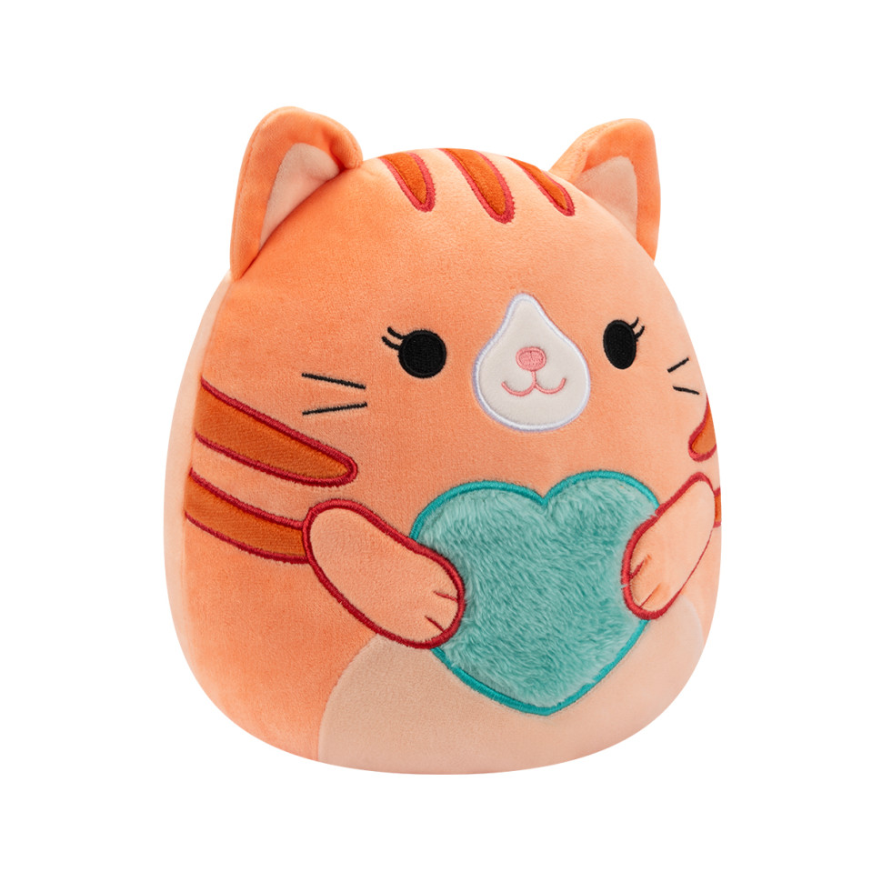 Мягкая игрушка Кошечка Джиджи Squishmallows SQVA00836, 19 см