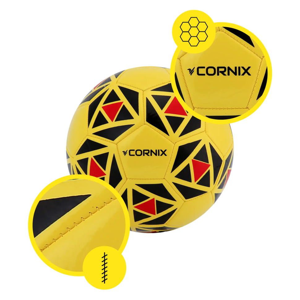 Мяч футбольный BlazeStrike Cornix XR-0375 размер 5