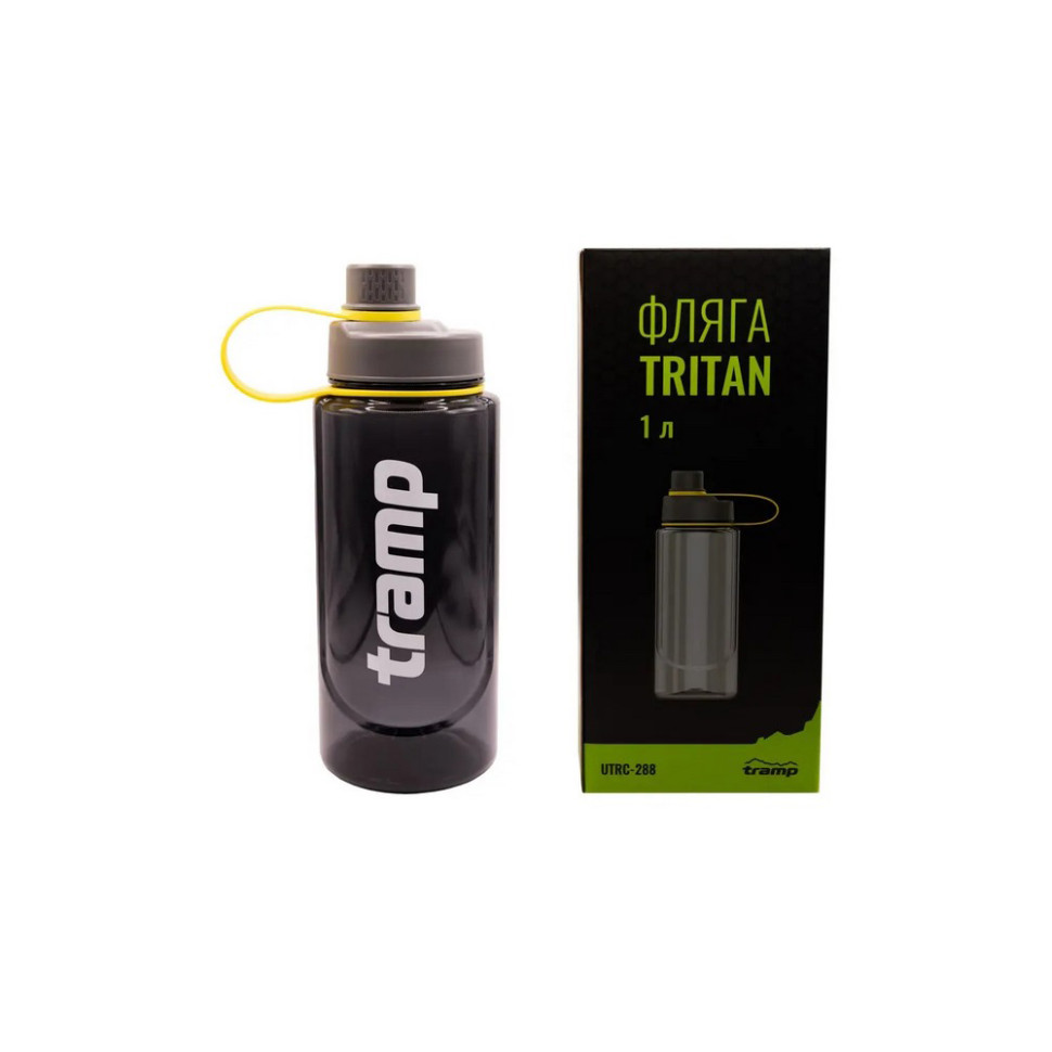 Фляга Tramp UTRC-288-grey, Тритан 1 л