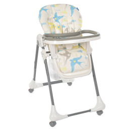 Детский стульчик для кормления Bambi M 3233L Freedom на колесиках