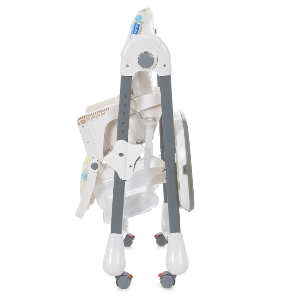 Дитячий стільчик для годування Bambi M 3233L Freedom на коліщатках