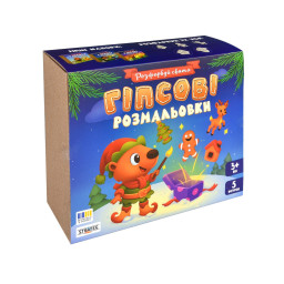 Набор для творчества Гипсовая раскраска "Раскрась праздник" Strateg 30981