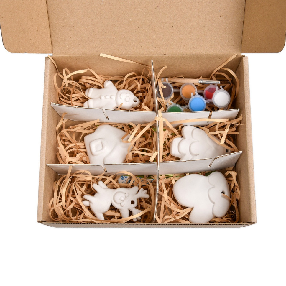 Набор для творчества Гипсовая раскраска 