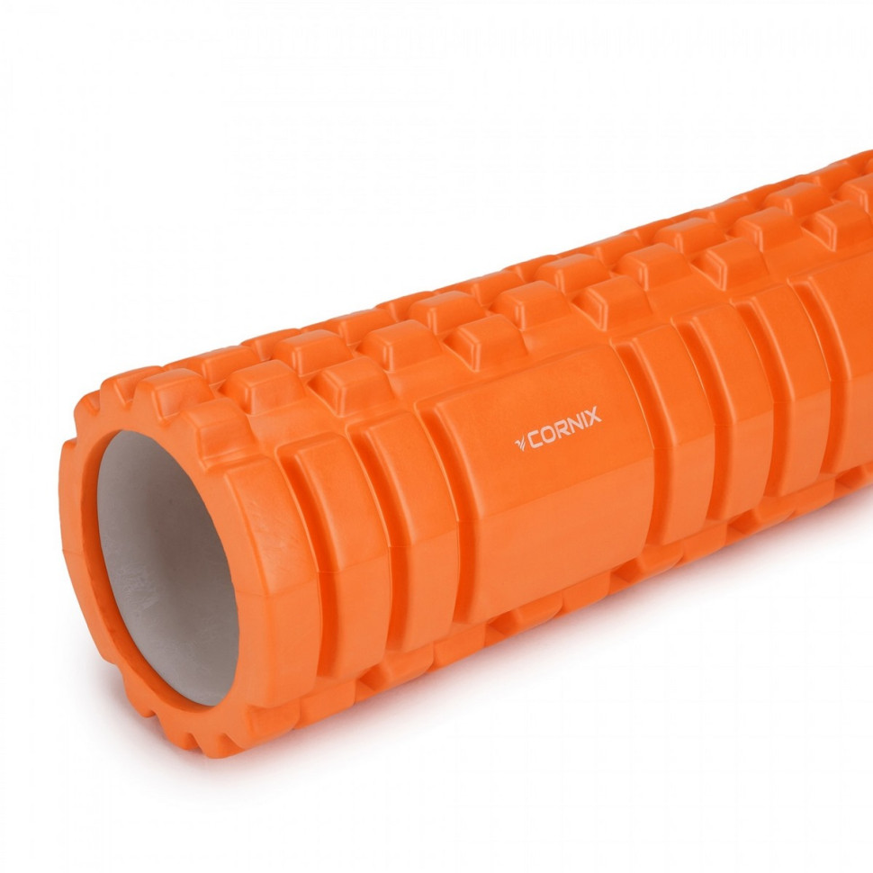 Массажный ролик Cornix XR-0041 EVA 45 x 14 см, Orange