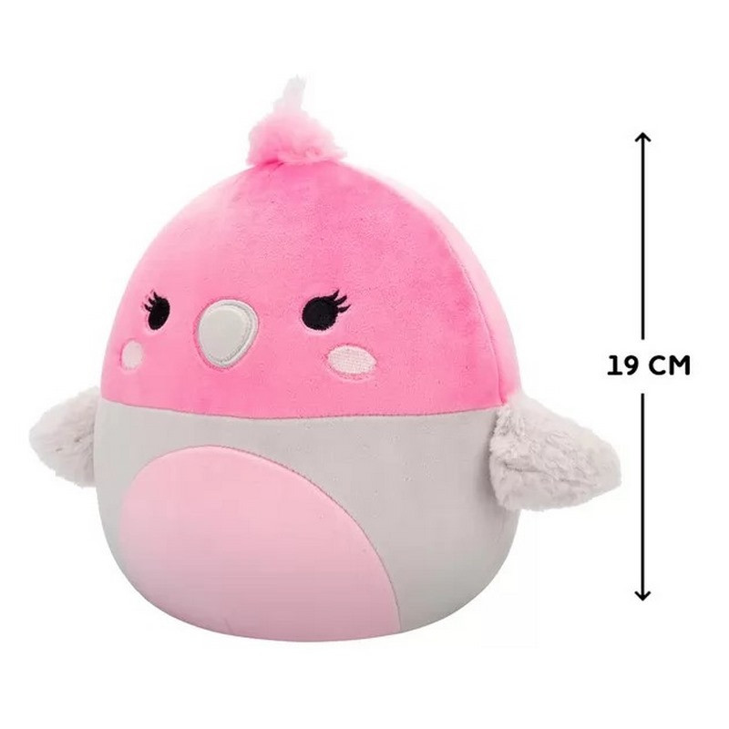 М'яка іграшка КАКАДУ ДЖЕЙЛА Squishmallows SQCR06595, 19 см