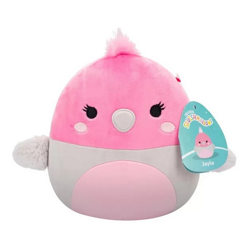 М'яка іграшка КАКАДУ ДЖЕЙЛА Squishmallows SQCR06595, 19 см