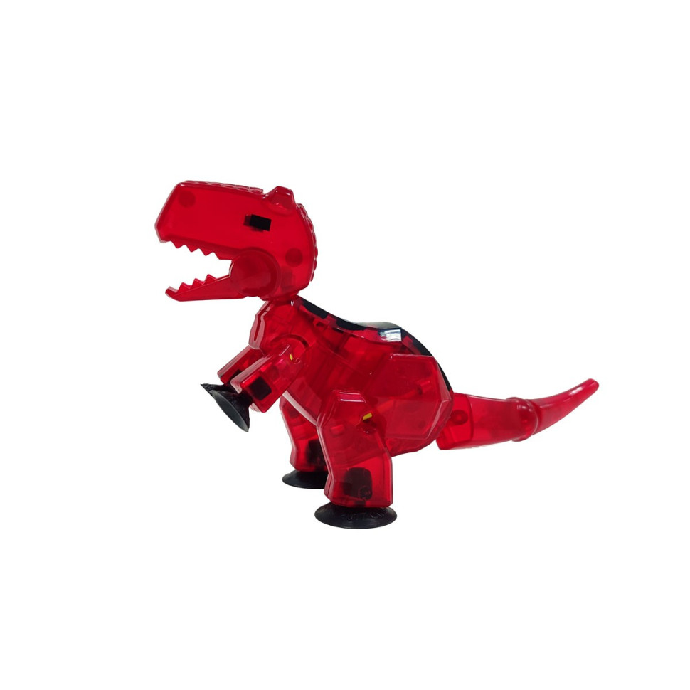 Фигурка для анимации Карнотавр Mega Dino StikBot TST624C_UAKD(Red)