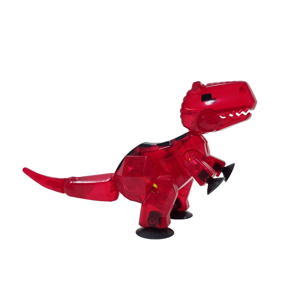 Фигурка для анимации Карнотавр Mega Dino StikBot TST624C_UAKD(Red)