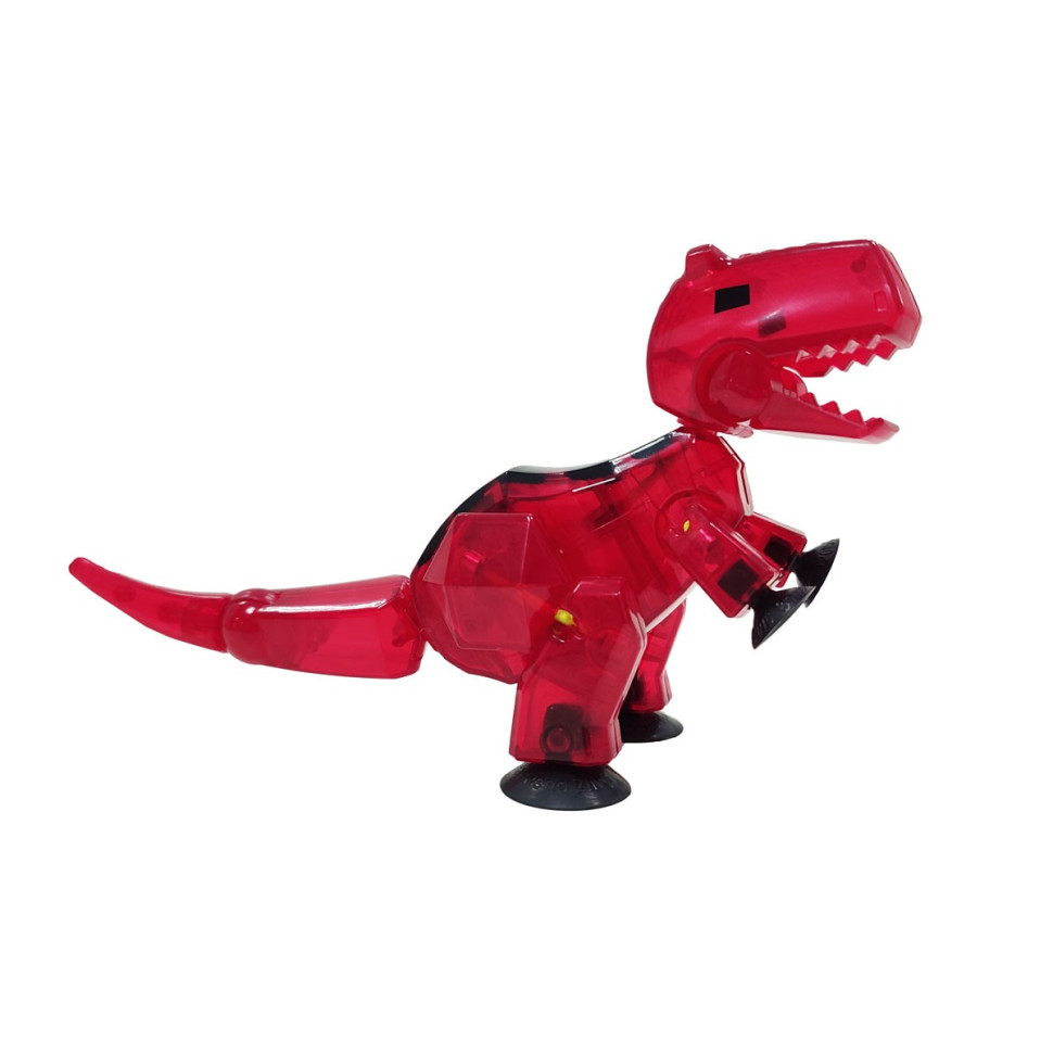 Фигурка для анимации Карнотавр Mega Dino StikBot TST624C_UAKD(Red)