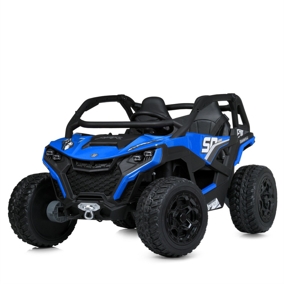 Дитячий електромобіль Джип Bambi Racer M 6075EBLR-4(24V) до 30 кг