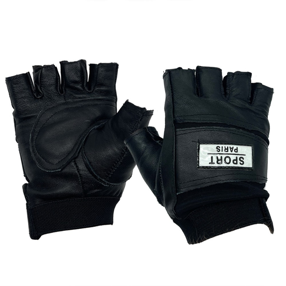 Перчатки для тяжелой атлетики и фитнеса Gym SP Newt NE-LG-32-M, размер M