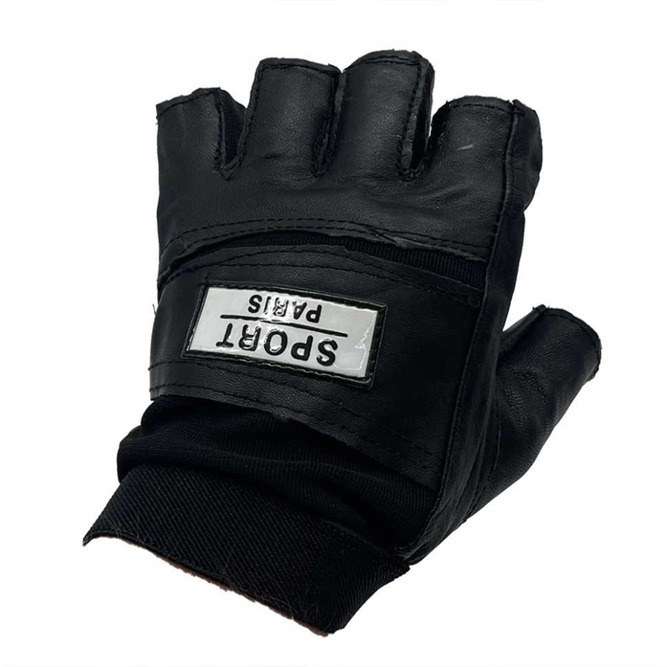 Перчатки для тяжелой атлетики и фитнеса Gym SP Newt NE-LG-32-M, размер M