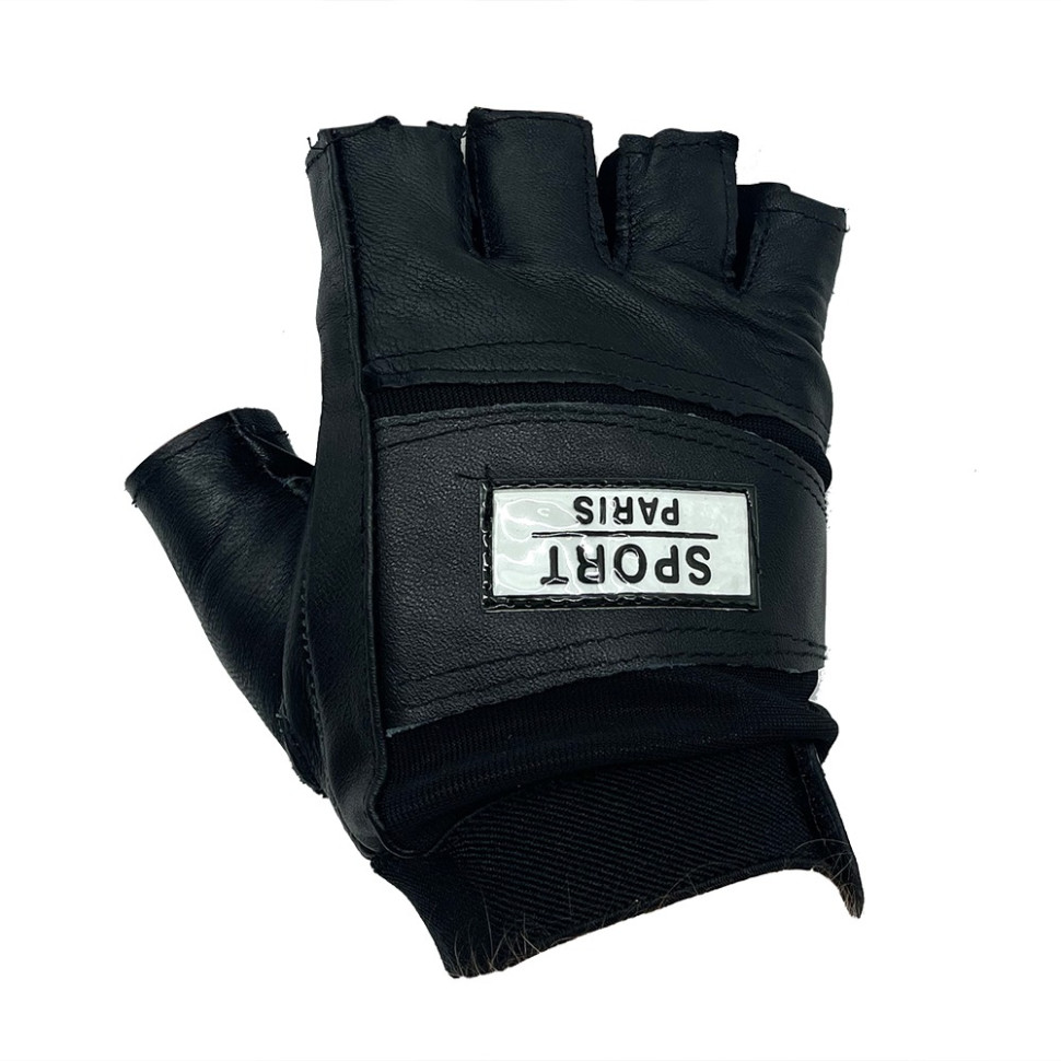 Перчатки для тяжелой атлетики и фитнеса Gym SP Newt NE-LG-32-M, размер M