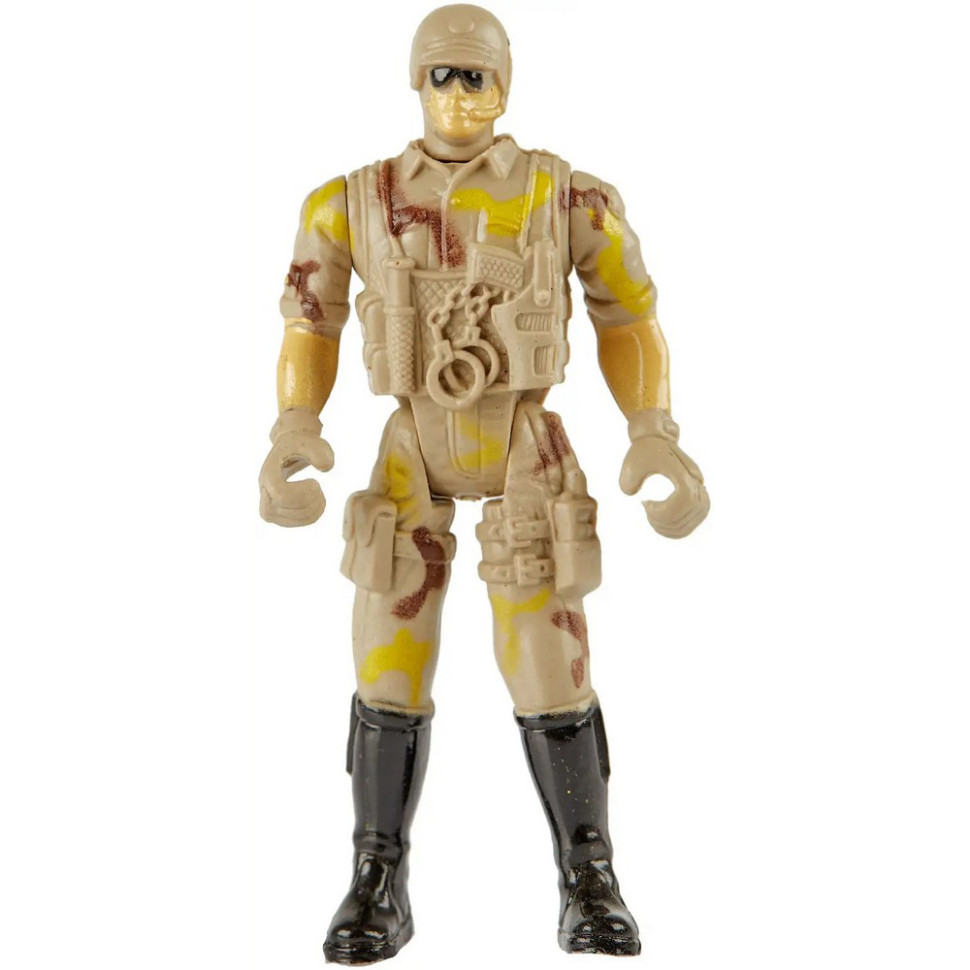 Игровой набор Военный внедорожник Хамви ZIPP Toys 1828-90B