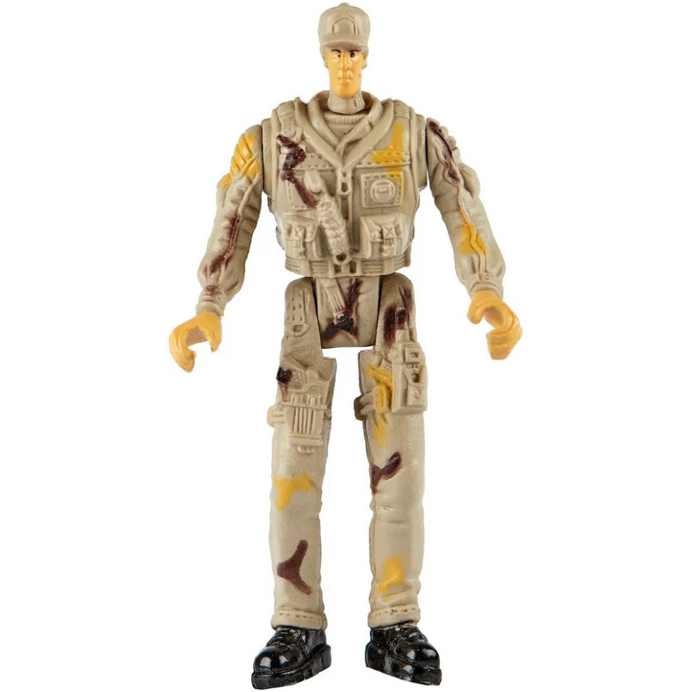 Игровой набор Военный внедорожник Хамви ZIPP Toys 1828-90B