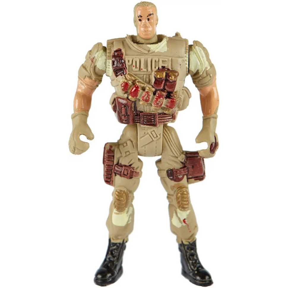 Игровой набор Военный внедорожник Хамви ZIPP Toys 1828-90B