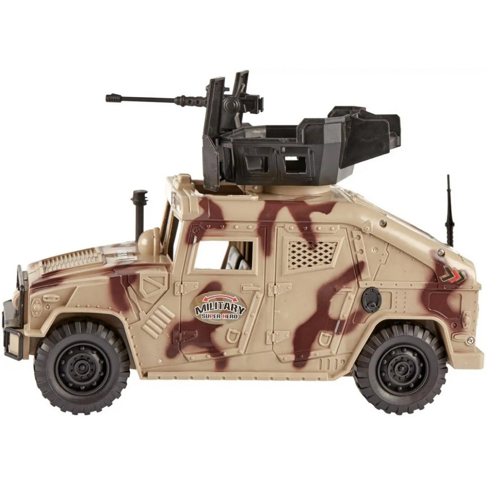 Игровой набор Военный внедорожник Хамви ZIPP Toys 1828-90B