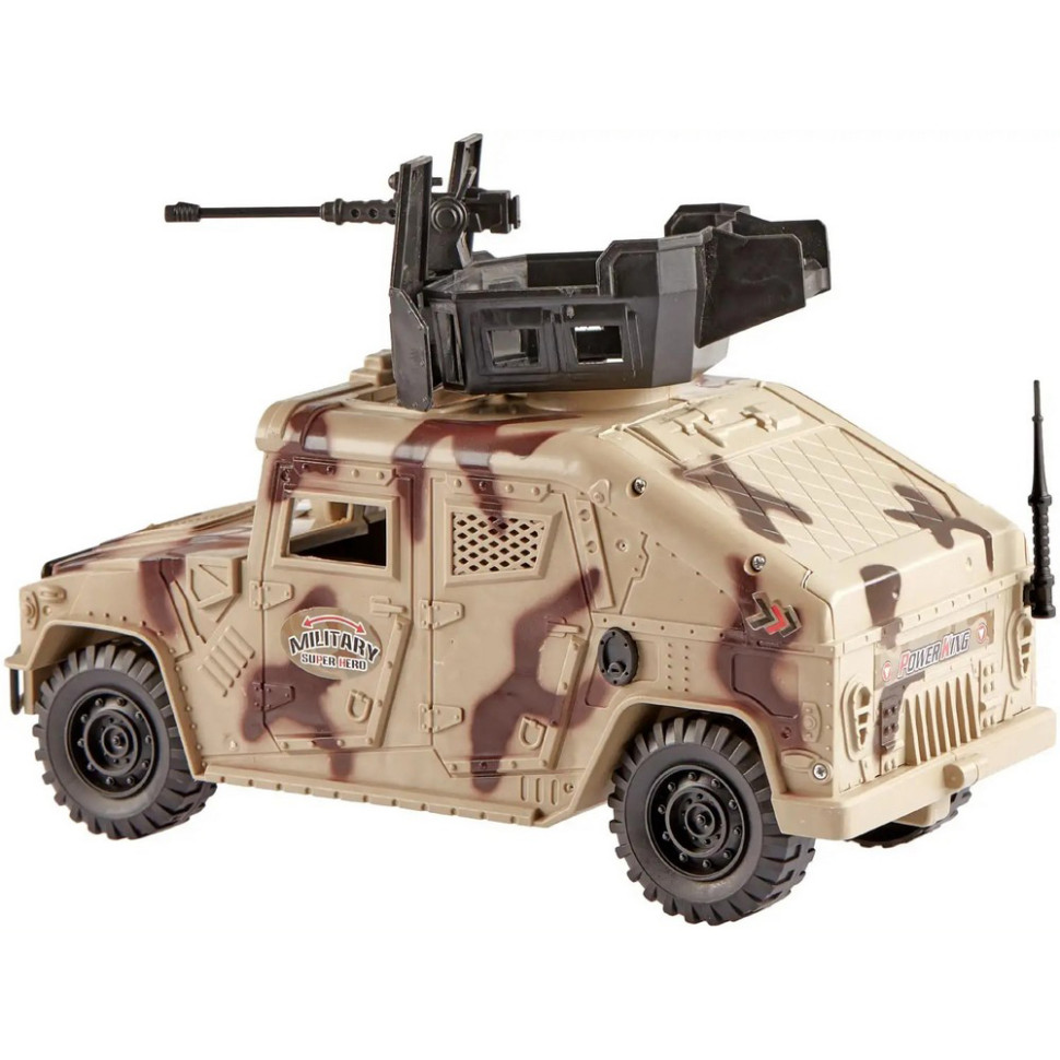 Игровой набор Военный внедорожник Хамви ZIPP Toys 1828-90B