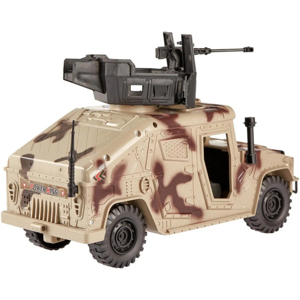 Игровой набор Военный внедорожник Хамви ZIPP Toys 1828-90B