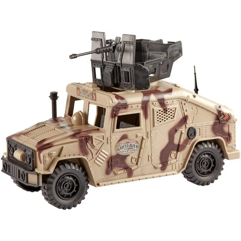 Игровой набор Военный внедорожник Хамви ZIPP Toys 1828-90B