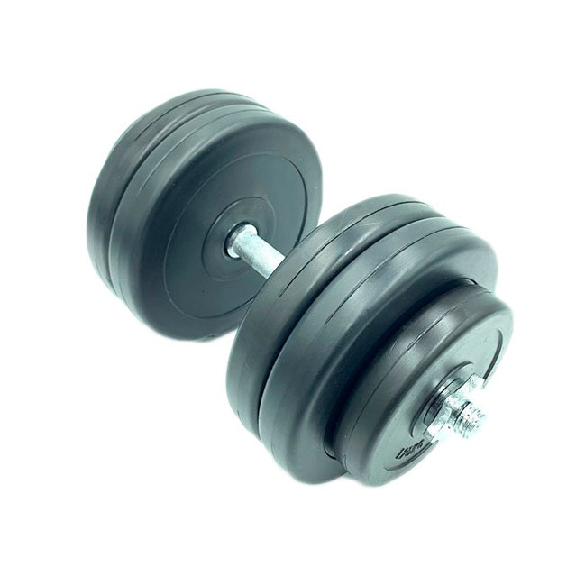 Гантель наборная композитная в пластиковой оболочке Newt Rock Pro-R 14,5 кг NE-PL-R-014