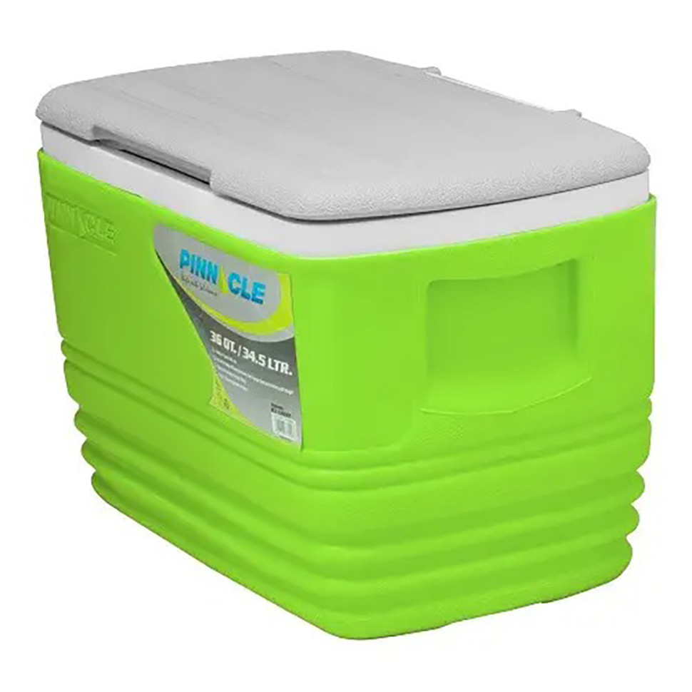 Ізотермічний контейнер Eskimo Pinnacle 0682622060091YELLOW 34,5 л, салатовий