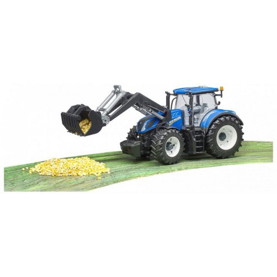 Трактор New Holland Bruder 03120 (1:16)
