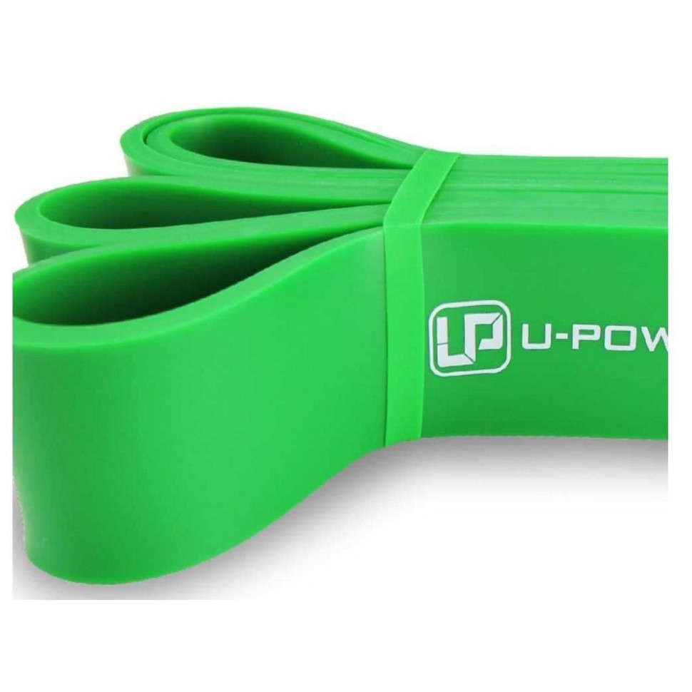 Эспандер-петля (резинка для фитнеса и кроссфита) U-POWEX UP_1050_Green (23-57kg) Green