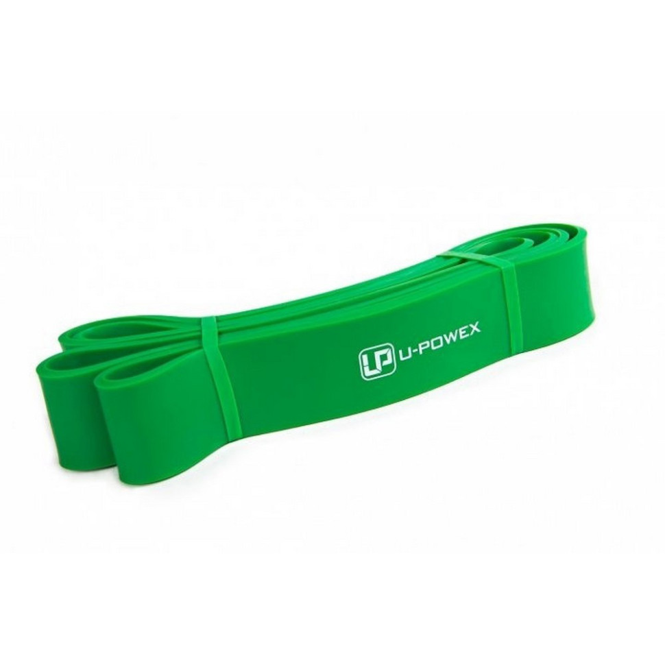 Эспандер-петля (резинка для фитнеса и кроссфита) U-POWEX UP_1050_Green (23-57kg) Green