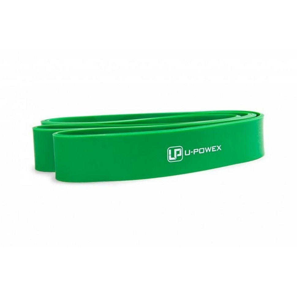 Эспандер-петля (резинка для фитнеса и кроссфита) U-POWEX UP_1050_Green (23-57kg) Green