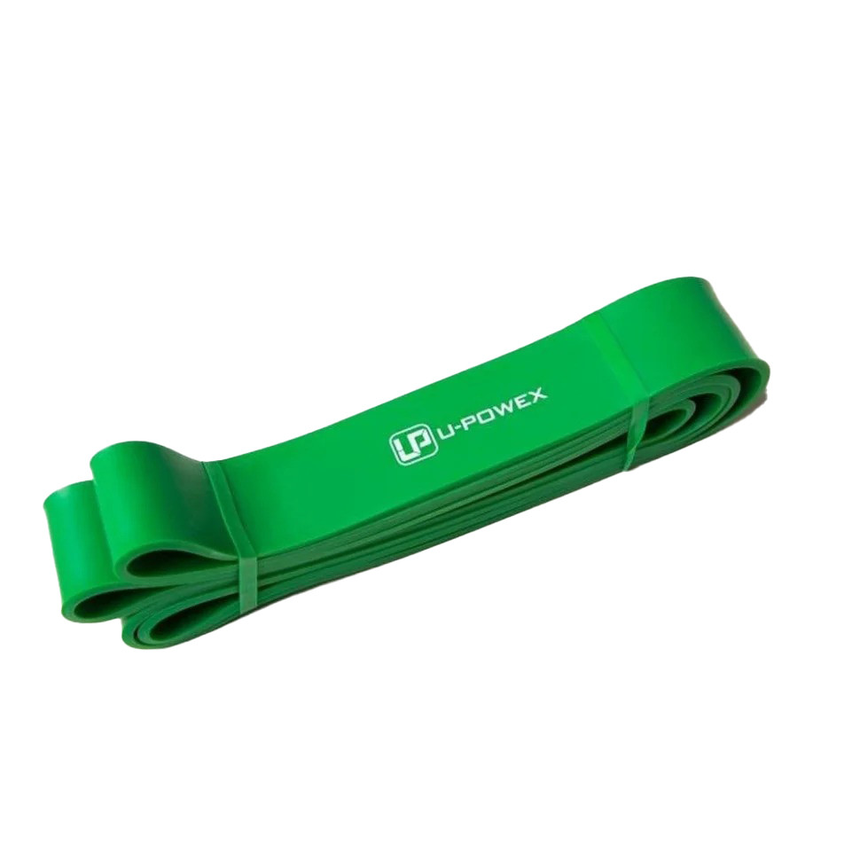 Эспандер-петля (резинка для фитнеса и кроссфита) U-POWEX UP_1050_Green (23-57kg) Green