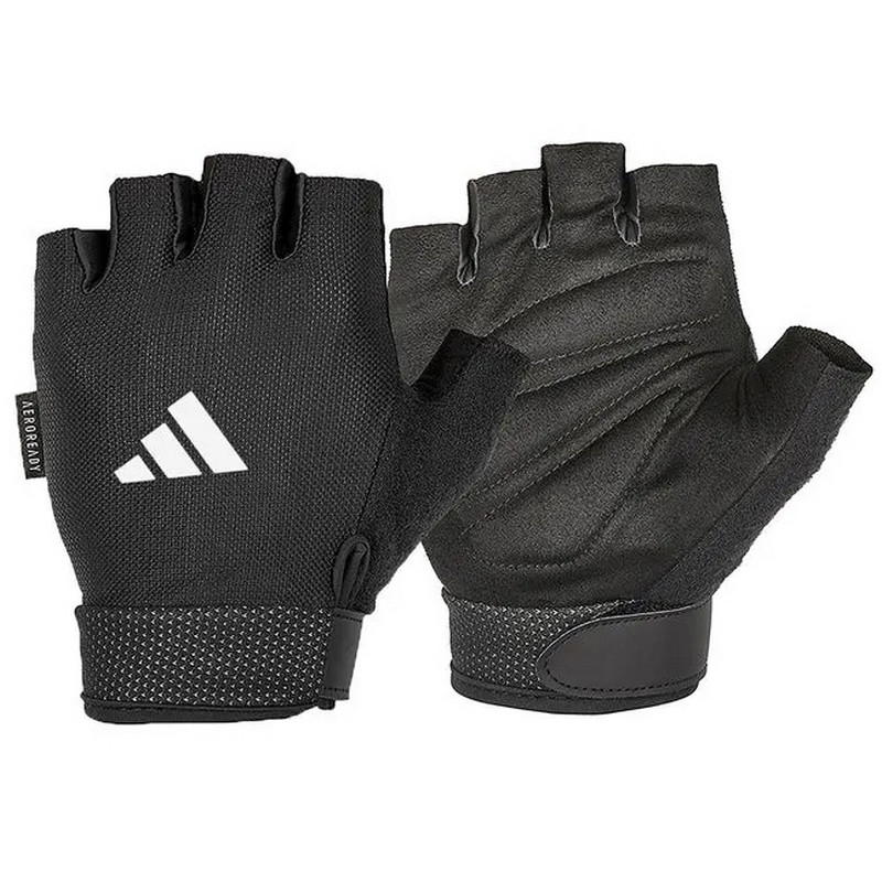 Рукавички для тренінгу Essential Adjustable Gloves Adidas ADGB-12424 чорний M
