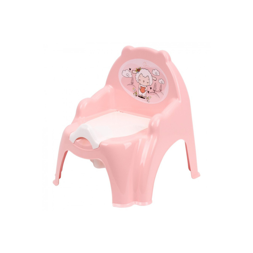Детский горшок-кресло ТехноК 1294TXK(Pink) без музыки