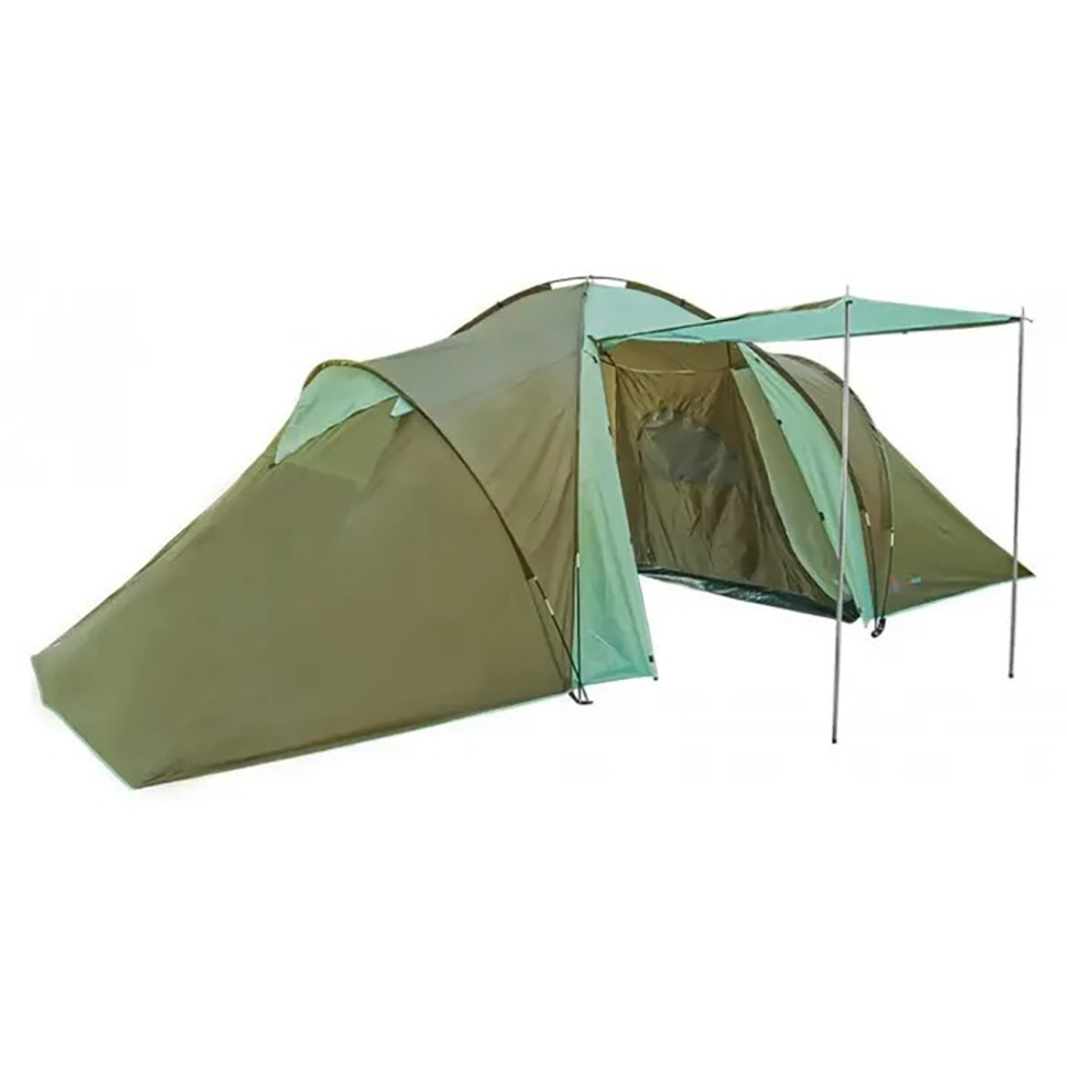 Туристичний намет Camping 6 Time Eco 4000810001873, 6-місний