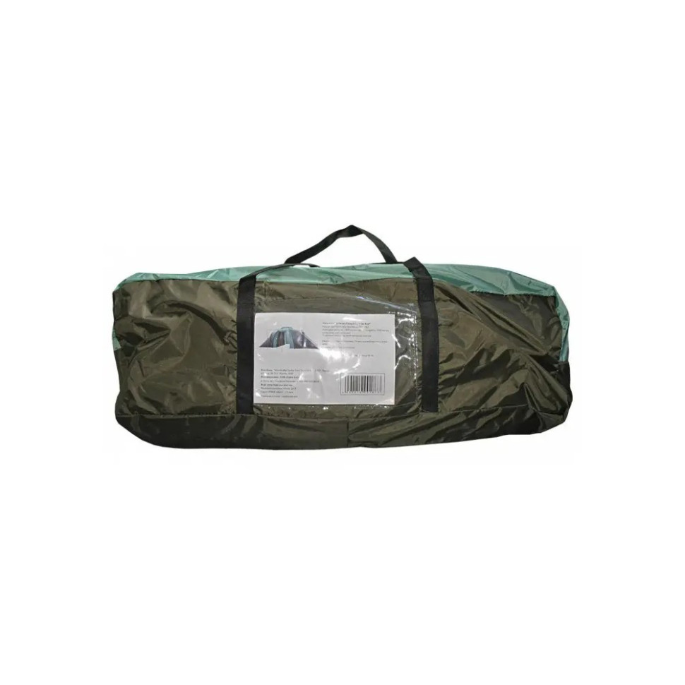 Туристичний намет Camping 6 Time Eco 4000810001873, 6-місний