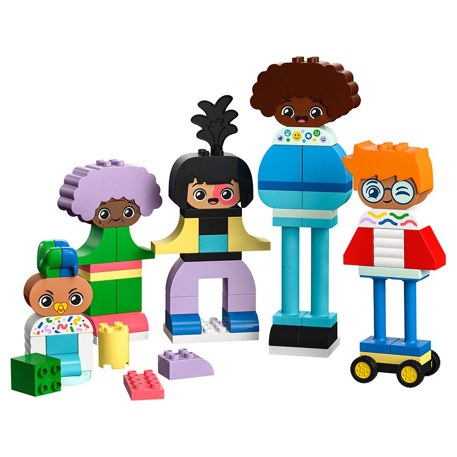 Конструктор Lego DUPLO Конструктор людей із сильними емоціями 10423, 71 деталь