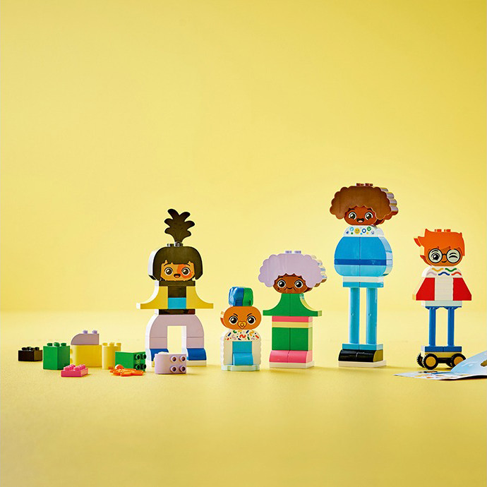 Конструктор Lego DUPLO Конструктор людей із сильними емоціями 10423, 71 деталь
