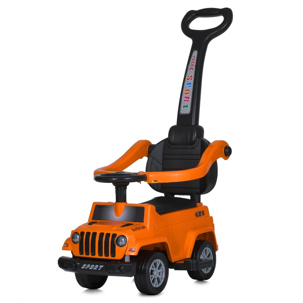 Детская Каталка-толокар Bambi M 5902L-7 с родительской ручкой