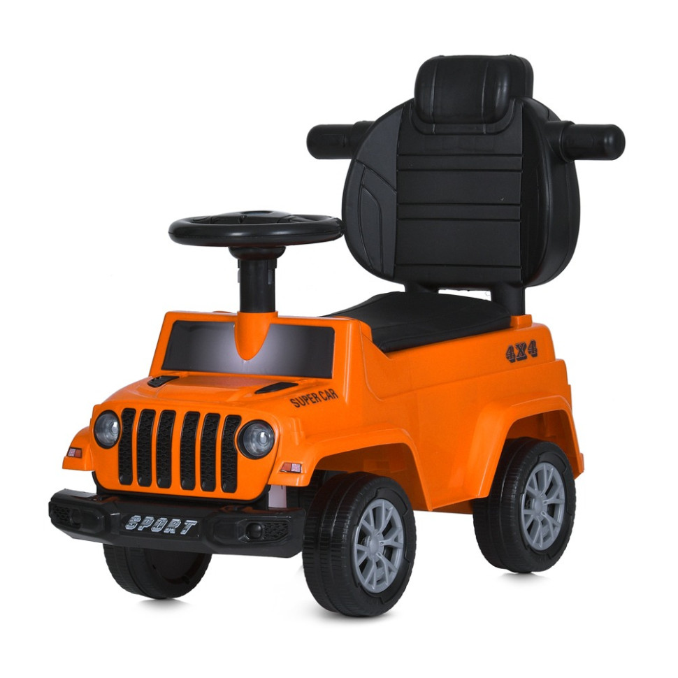 Детская Каталка-толокар Bambi M 5902L-7 с родительской ручкой