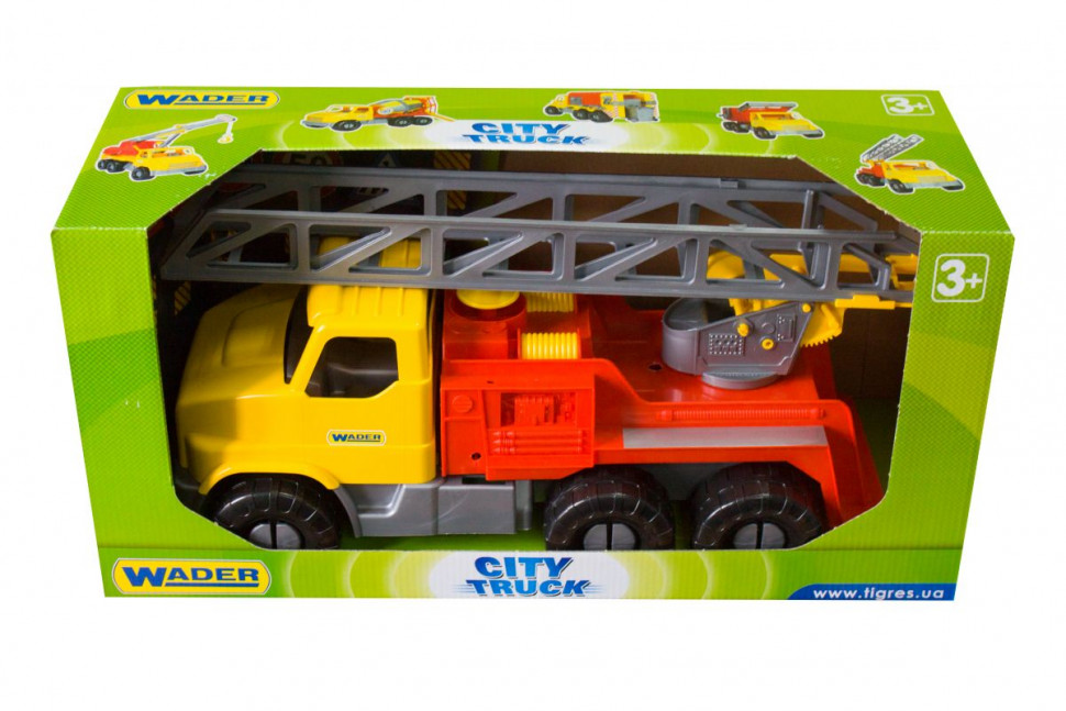 Пожарная машина игрушечная 
