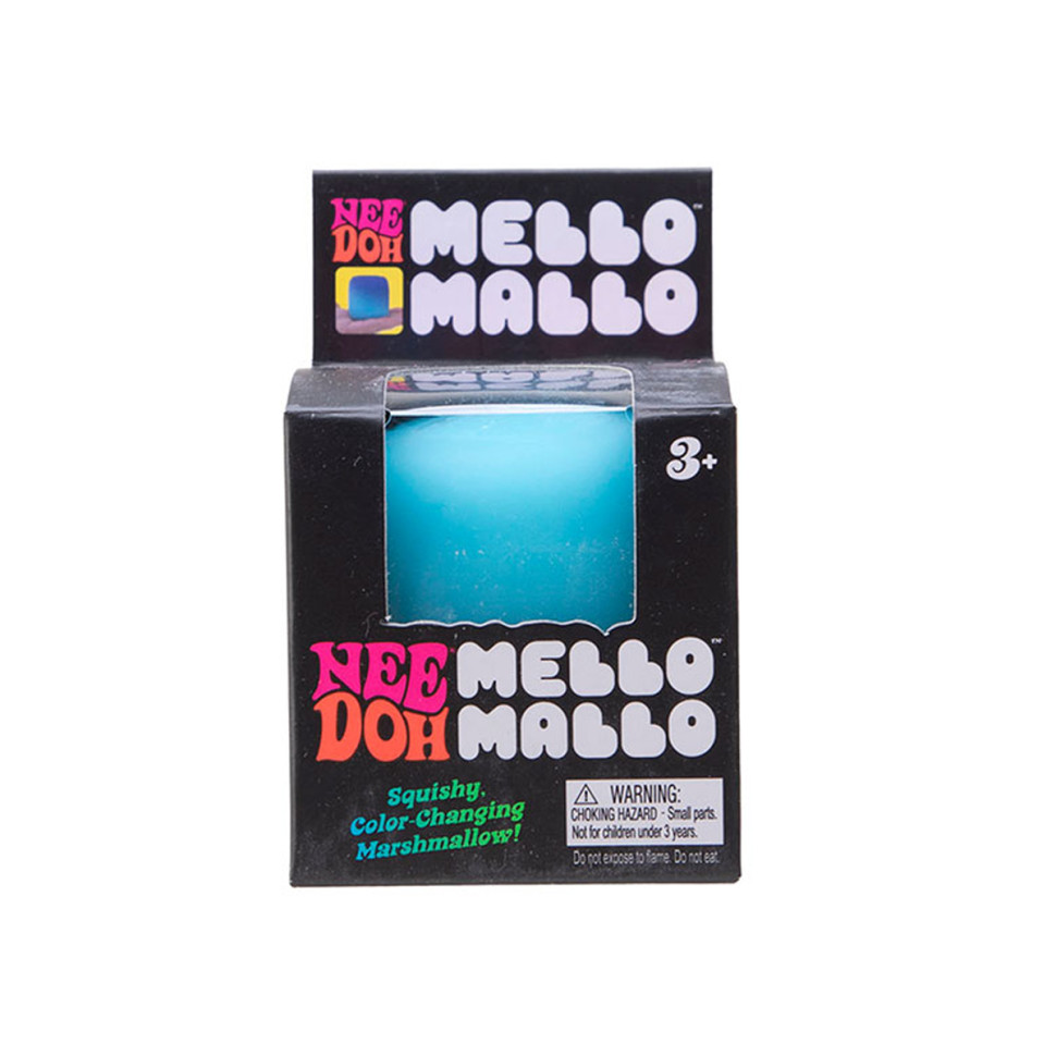 Игрушка-антистресс Маршмеллоу Mello Mallo NeeDoh MMND(Blue)