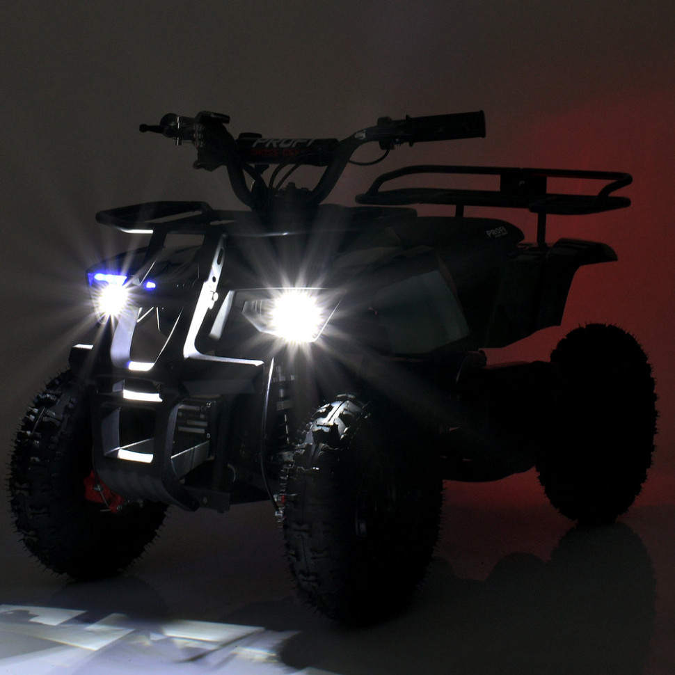 Дитячий електромобіль Квадроцикл Prof1 HB-ATV1000AS-10 	до 45кг