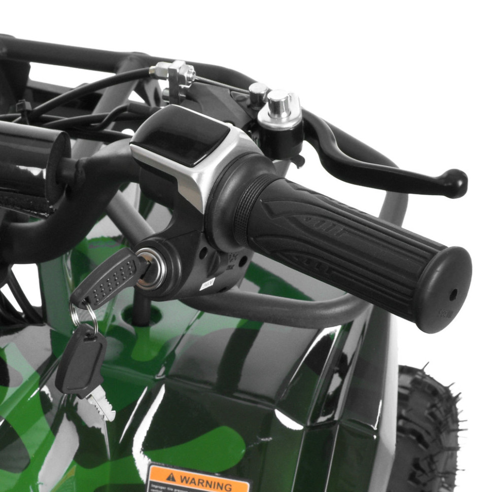 Дитячий електромобіль Квадроцикл Prof1 HB-ATV1000AS-10 	до 45кг