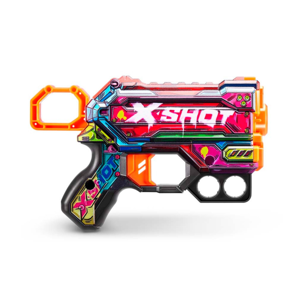Швидкострільний бластер Skins Menace Mercenary X-Shot Zuru 36515P 8 патронів
