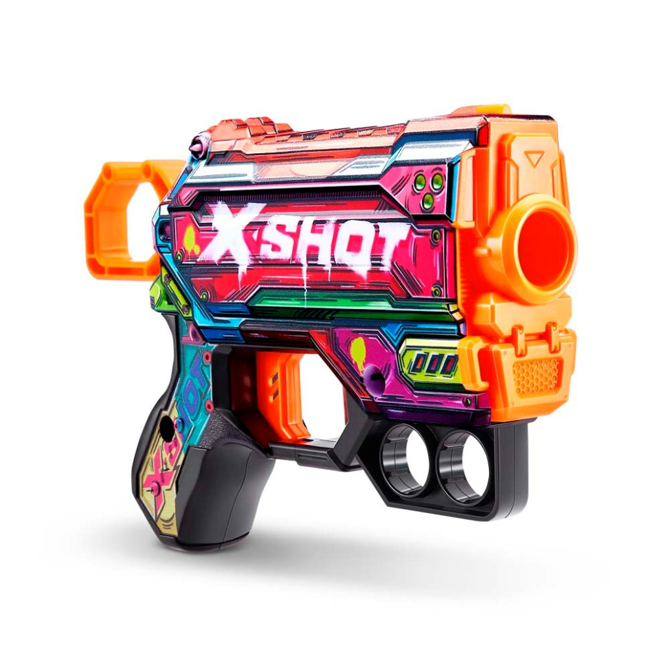 Швидкострільний бластер Skins Menace Mercenary X-Shot Zuru 36515P 8 патронів