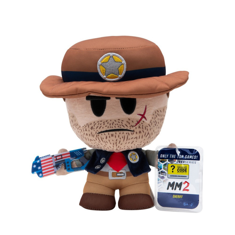 Мягкая игрушка Collector Plush Murder Mystery 2: Шериф DevSeries CRS0010