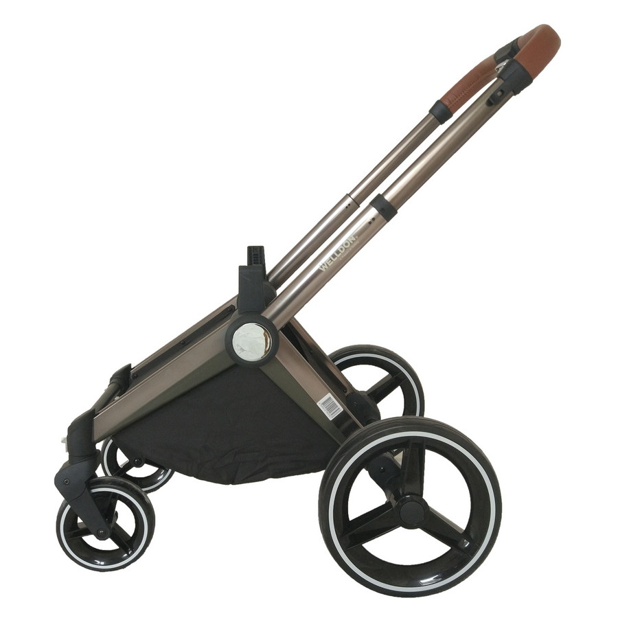 Детская коляска 2 в 1 Welldon WD007-3 синий