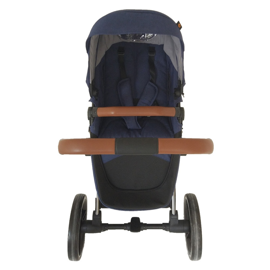 Детская коляска 2 в 1 Welldon WD007-3 синий
