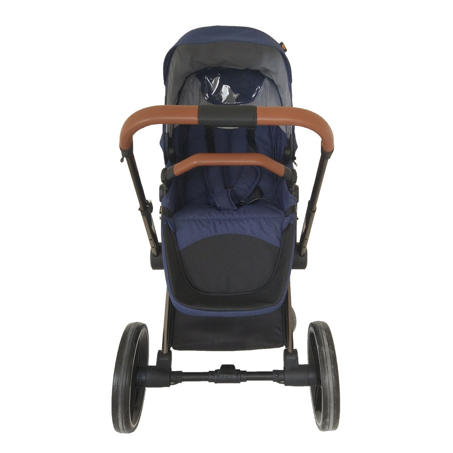 Детская коляска 2 в 1 Welldon WD007-3 синий