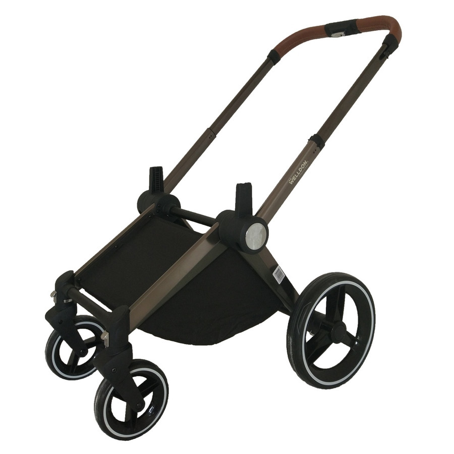 Детская коляска 2 в 1 Welldon WD007-3 синий